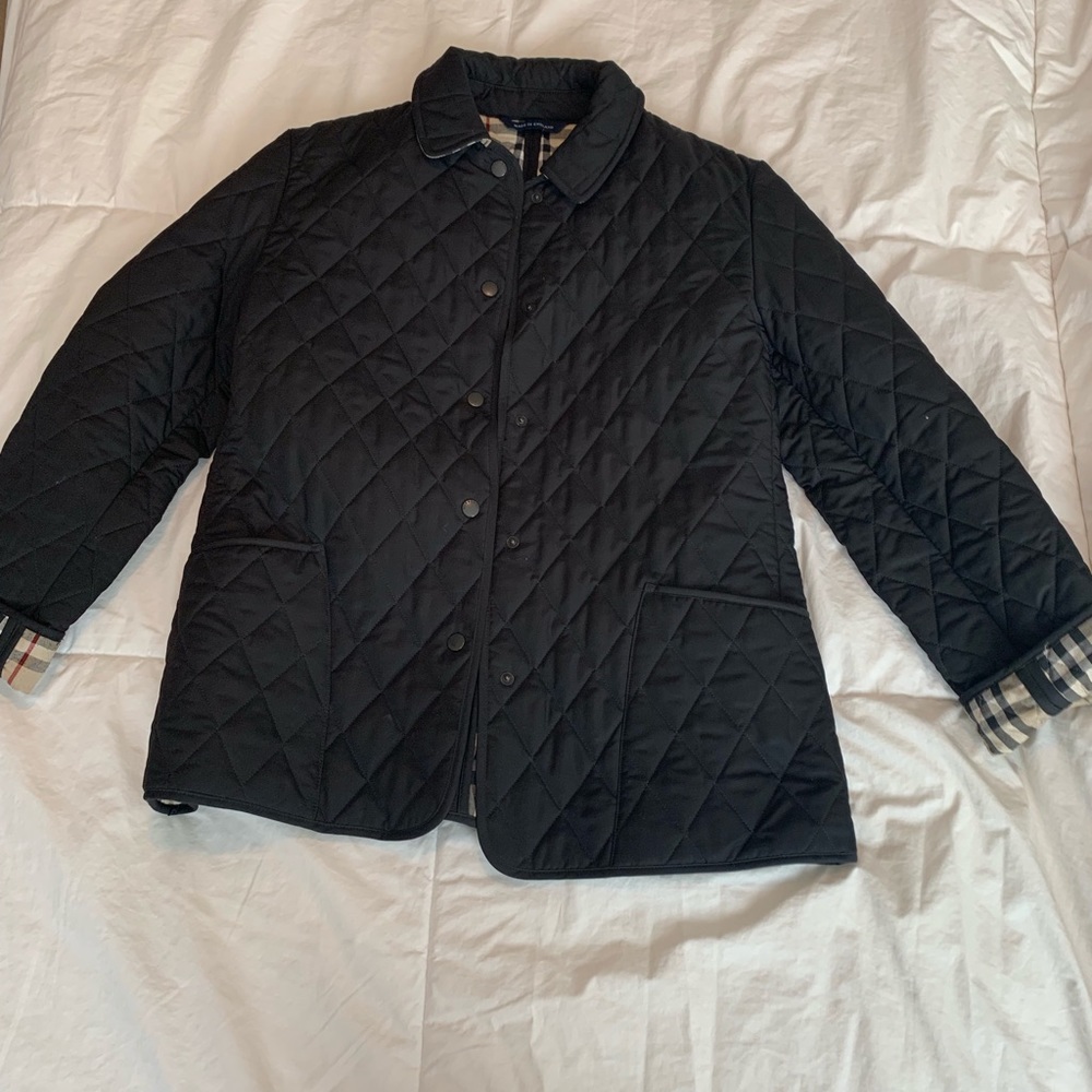 Burberry Quilted jacket
